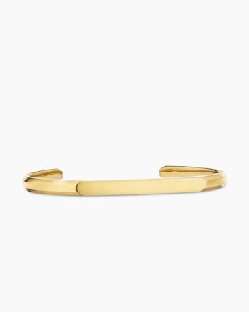 Streamline® Cuff Bracelet|18K Yellow Gold, 5.5mm
