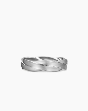 DY Helios™ Band Ring|Sterling Silver, 6mm