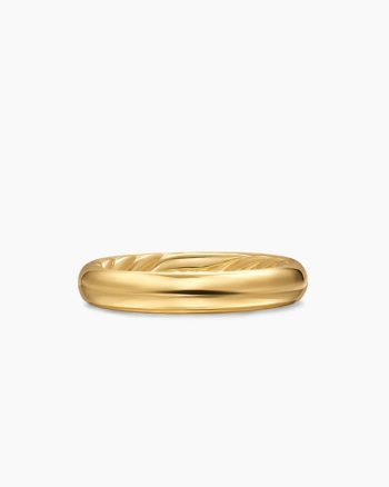 DY Mercer® Band Ring|18K Yellow Gold, 3.7mm