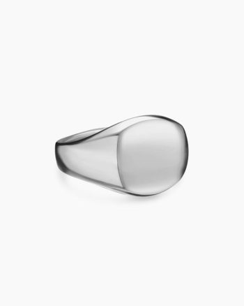 Streamline® Pinky Ring|Sterling Silver, 14mm