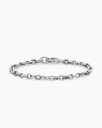 DY Mercer® Petite Chain Bracelet|Sterling Silver, 4.5mm