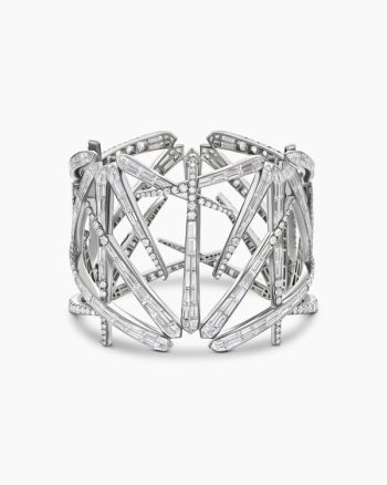 Liberty Bracelet|White Gold with Diamonds