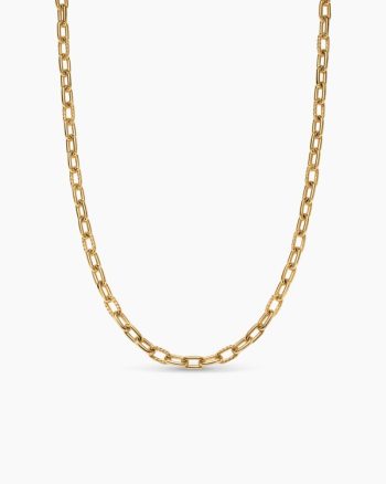 DY Madison® Chain Necklace|18K Yellow Gold, 6mm