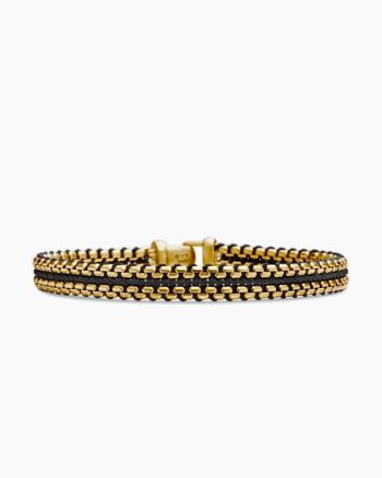 Woven Box Chain Bracelet|