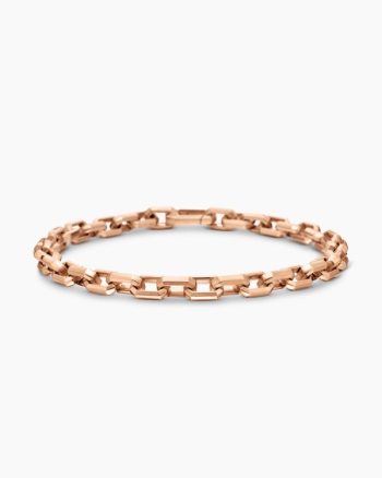 Streamline® Link Bracelet|18K Rose Gold, 5.5mm
