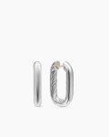 DY Madison® Smooth Hoop Earrings|Sterling Silver, 24.3mm
