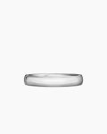 Streamline® Band Ring|Platinum, 4mm