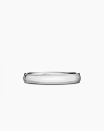Streamline® Band Ring|Platinum, 4mm