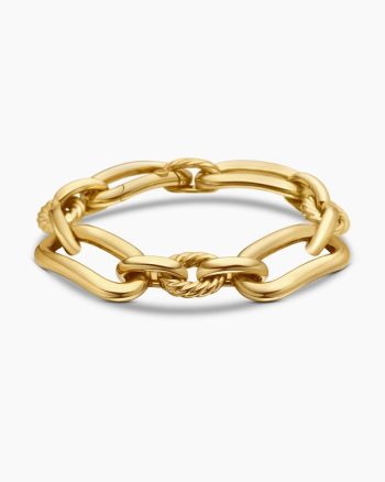 Lexington Chain Bracelet|18K Yellow Gold, 16mm