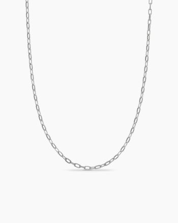 DY Madison® Chain Necklace|Sterling Silver, 3mm
