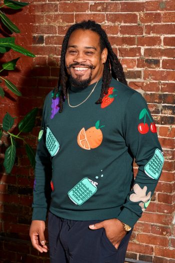 Zero Waste Daniel x Spindrift Fruit Crewneck