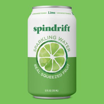 Lime Sparkling Water