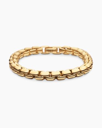 Box Chain Bracelet|18K Yellow Gold, 7.3mm