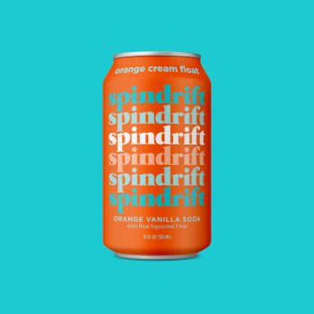 Orange Cream Float Soda