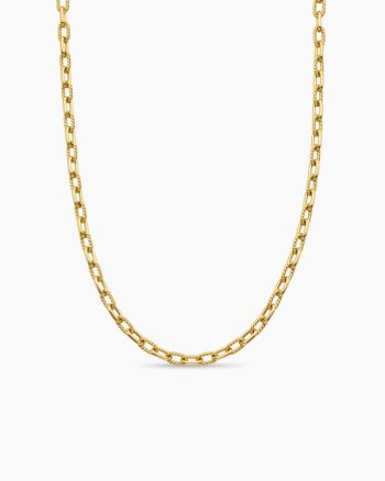 DY Madison® Chain Necklace|18K Yellow Gold, 6mm