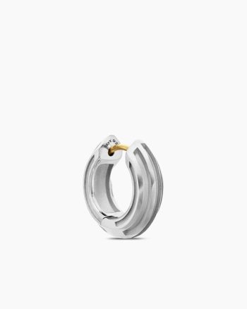 Streamline® Hoop Earring|Sterling Silver, 14mm