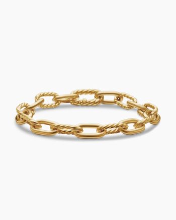 DY Madison® Chain Bracelet|18K Yellow Gold, 8.5mm