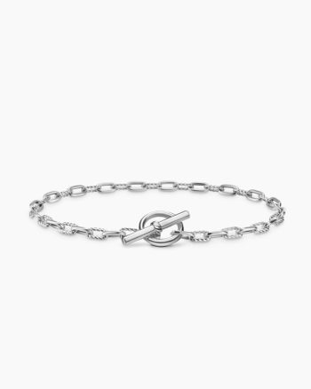 DY Madison® Toggle Chain Bracelet|Sterling Silver, 3mm