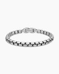 Box Chain Bracelet|Sterling Silver, 5mm
