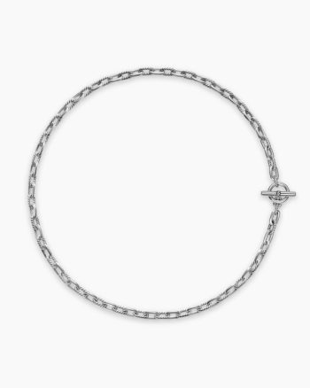 DY Madison® Toggle Chain Necklace|Sterling Silver, 5.5mm
