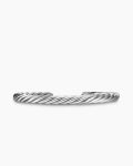 Cable Cuff Bracelet|Sterling Silver, 6mm