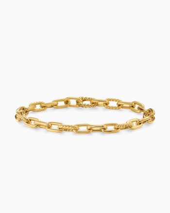 DY Madison® Chain Bracelet|18K Yellow Gold, 6mm