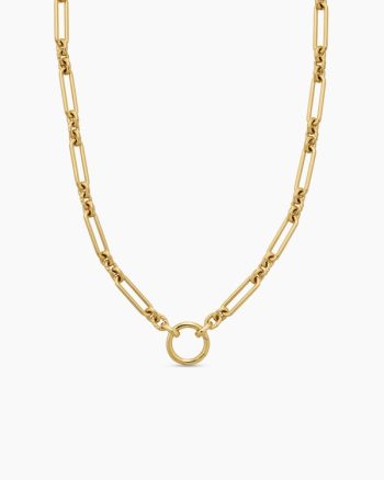 Lexington Chain Necklace|18K Yellow Gold, 4.5mm