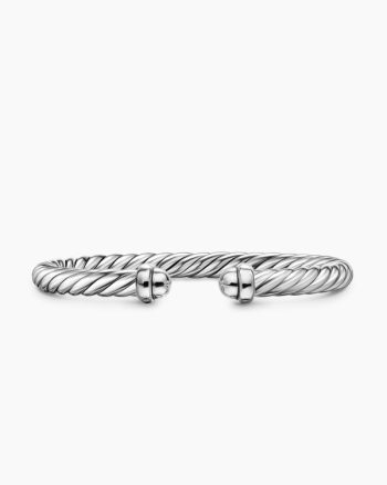 Cable Flex® Bracelet|Sterling Silver, 6mm