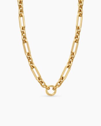 Lexington Chain Necklace|18K Yellow Gold, 9.8mm