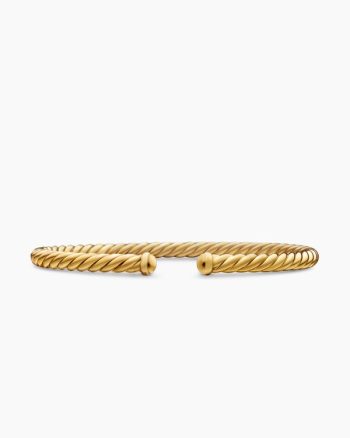Cable Flex® Bracelet|18K Yellow Gold, 4mm