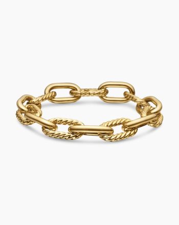 DY Madison® Chain Bracelet|18K Yellow Gold, 11mm