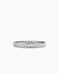 Cable Collectibles® Stack Ring|Sterling Silver, 3mm