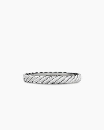 Cable Collectibles® Stack Ring|Sterling Silver, 3mm