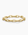 DY Madison® Chain Bracelet|18K Yellow Gold, 8.5mm