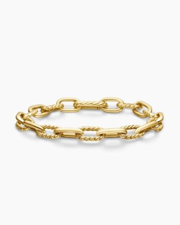 DY Madison® Chain Bracelet|18K Yellow Gold, 8.5mm