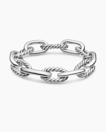 DY Madison® Chain Bracelet|Sterling Silver, 13.5mm