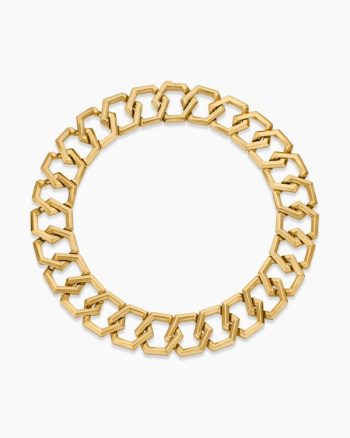 Carlyle™ Necklace|18K Yellow Gold, 24mm