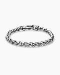 Wheat Chain Bracelet|Sterling Silver, 6mm