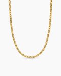 Streamline® Link Necklace|18K Yellow Gold, 5.5mm