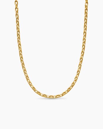 Streamline® Link Necklace|18K Yellow Gold, 5.5mm