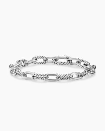 DY Madison® Chain Bracelet|Sterling Silver, 8.5mm