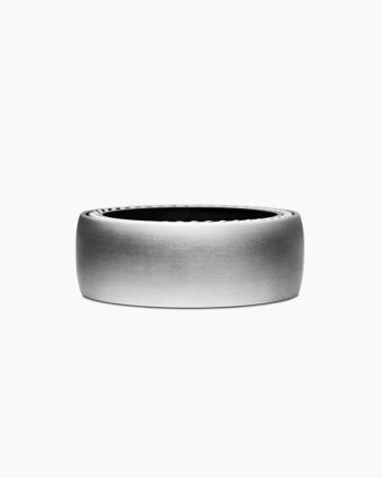 Streamline® Band Ring|Grey Titanium, 9mm