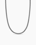 Box Chain Necklace|Sterling Silver, 3.6mm