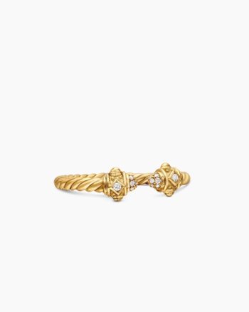 Renaissance® Ring|18K Yellow Gold with Diamonds, 2.3mm