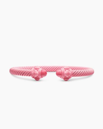 Renaissance® Classic Cable Bracelet|Pink Aluminum, 5mm