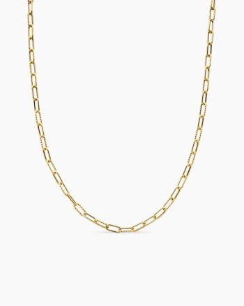 DY Madison® Chain Necklace|18K Yellow Gold, 4mm
