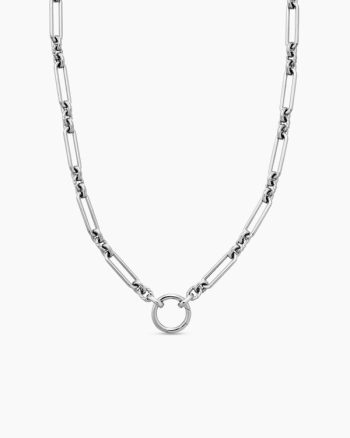 Lexington Chain Necklace|Sterling Silver, 4.5mm
