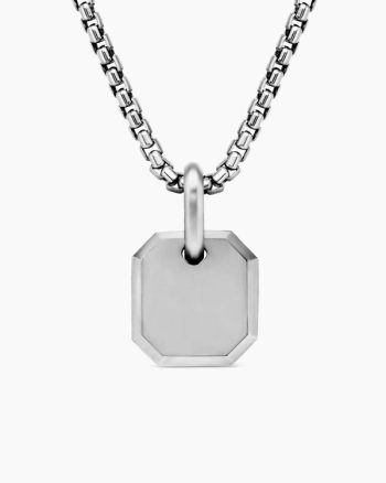 Octagonal Amulet|Sterling Silver, 15mm
