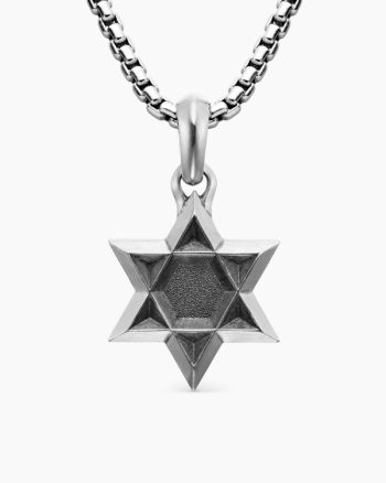 Star of David Amulet|Sterling Silver, 23mm