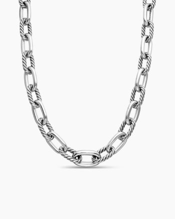 DY Madison® Chain Necklace|Sterling Silver, 13.5mm